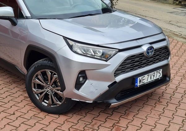Toyota RAV4 cena 99600 przebieg: 17300, rok produkcji 2022 z Wieleń małe 352